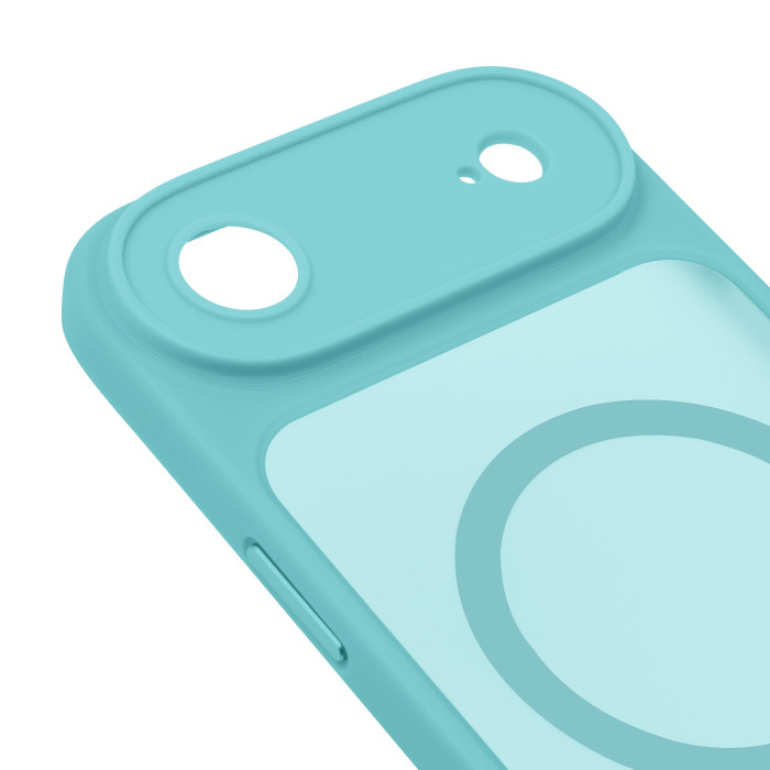 Чохол ArmorStandart Lush MagCase для Apple iPhone 17 Air Turquoise (ARM87479)