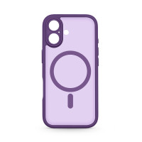 Чохол ArmorStandart Lush Mag Case для Apple iPhone 17 Dark Violet (ARM87482)