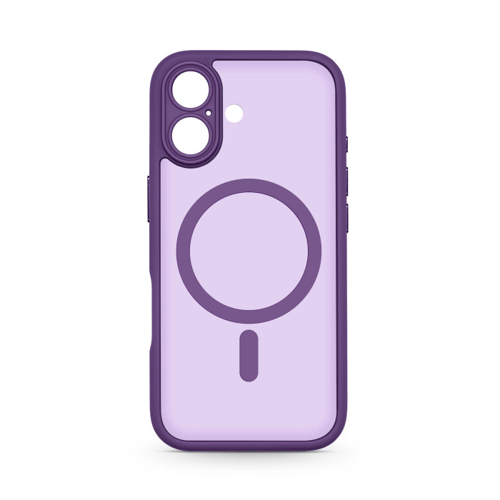 Чохол ArmorStandart Lush Mag Case для Apple iPhone 17 Dark Violet (ARM87482)