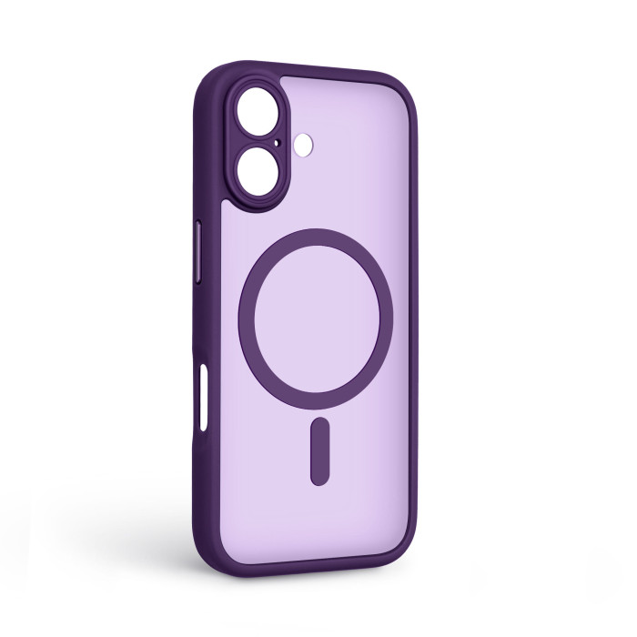Чохол ArmorStandart Lush Mag Case для Apple iPhone 17 Dark Violet (ARM87482)