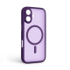 Чохол ArmorStandart Lush Mag Case для Apple iPhone 17 Dark Violet (ARM87482)