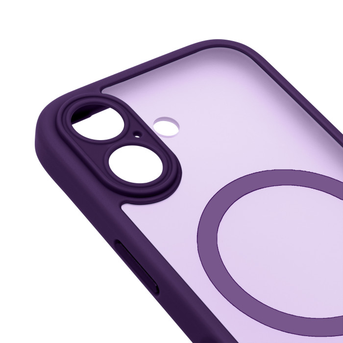 Чохол ArmorStandart Lush Mag Case для Apple iPhone 17 Dark Violet (ARM87482)