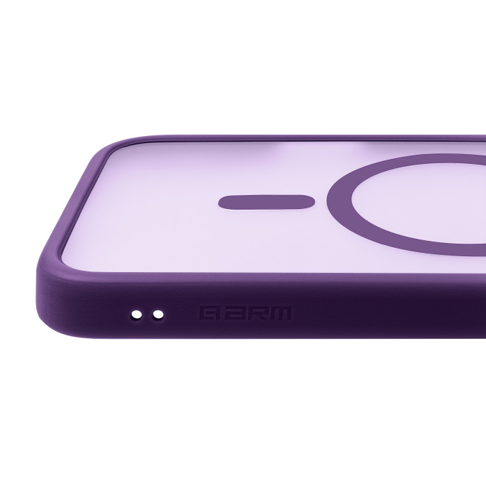 Чохол ArmorStandart Lush Mag Case для Apple iPhone 17 Dark Violet (ARM87482)