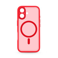 Чохол ArmorStandart Lush Mag Case для Apple iPhone 17 Red (ARM87486)