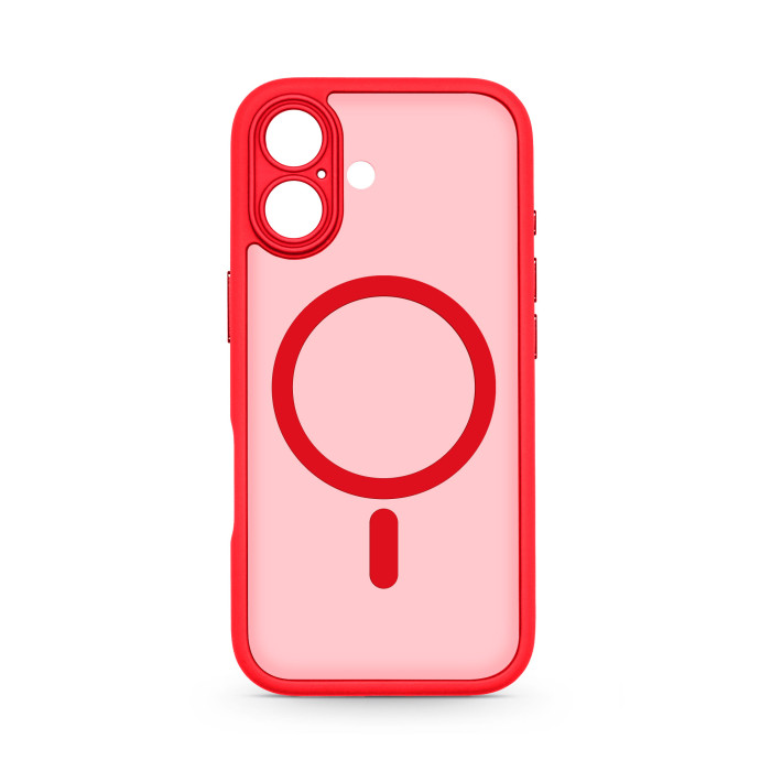 Чохол ArmorStandart Lush Mag Case для Apple iPhone 17 Red (ARM87486)