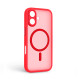 Чохол ArmorStandart Lush Mag Case для Apple iPhone 17 Red (ARM87486)