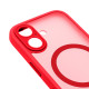 Чохол ArmorStandart Lush Mag Case для Apple iPhone 17 Red (ARM87486)