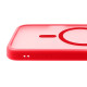 Чохол ArmorStandart Lush Mag Case для Apple iPhone 17 Red (ARM87486)
