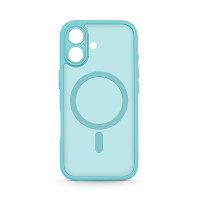 Чохол ArmorStandart Lush Mag Case для Apple iPhone 17 Turquoise (ARM87487)