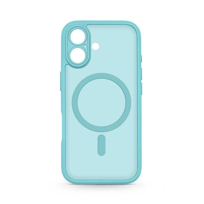 Чохол ArmorStandart Lush Mag Case для Apple iPhone 17 Turquoise (ARM87487)