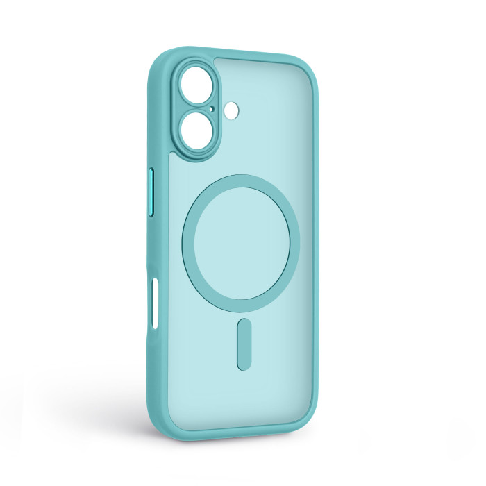 Чохол ArmorStandart Lush Mag Case для Apple iPhone 17 Turquoise (ARM87487)