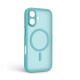 Чохол ArmorStandart Lush Mag Case для Apple iPhone 17 Turquoise (ARM87487)