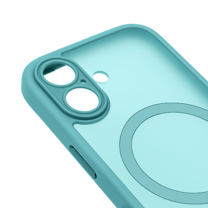 Чохол ArmorStandart Lush Mag Case для Apple iPhone 17 Turquoise (ARM87487)