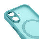 Чохол ArmorStandart Lush Mag Case для Apple iPhone 17 Turquoise (ARM87487)