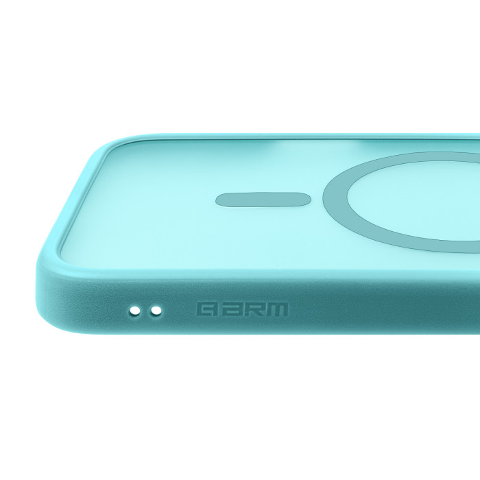 Чохол ArmorStandart Lush Mag Case для Apple iPhone 17 Turquoise (ARM87487)