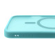 Чохол ArmorStandart Lush Mag Case для Apple iPhone 17 Turquoise (ARM87487)