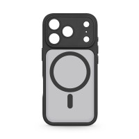 Чохол ArmorStandart Lush MagCase для Apple iPhone 17 Pro Black (ARM87488)