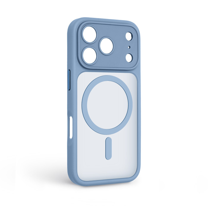 Чохол ArmorStandart Lush MagCase для Apple iPhone 17 Pro Chambray (ARM87489)