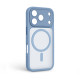 Чохол ArmorStandart Lush MagCase для Apple iPhone 17 Pro Chambray (ARM87489)