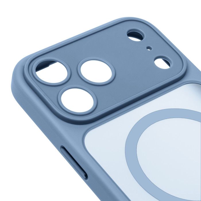 Чохол ArmorStandart Lush MagCase для Apple iPhone 17 Pro Chambray (ARM87489)