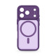 Чохол ArmorStandart Lush MagCase для Apple iPhone 17 Pro Dark Violet (ARM87490)