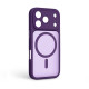 Чохол ArmorStandart Lush MagCase для Apple iPhone 17 Pro Dark Violet (ARM87490)