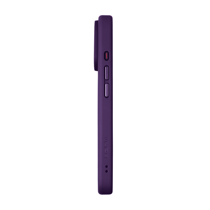 Чохол ArmorStandart Lush MagCase для Apple iPhone 17 Pro Dark Violet (ARM87490)