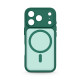 Чохол ArmorStandart Lush MagCase для Apple iPhone 17 Pro Dark Green (ARM87491)