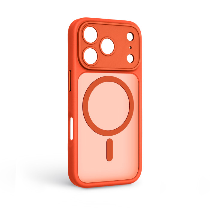 Чохол ArmorStandart Lush MagCase для Apple iPhone 17 Pro Orange (ARM87492)