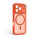 Чохол ArmorStandart Lush MagCase для Apple iPhone 17 Pro Orange (ARM87492)