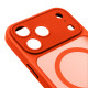 Чохол ArmorStandart Lush MagCase для Apple iPhone 17 Pro Orange (ARM87492)