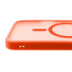 Чохол ArmorStandart Lush MagCase для Apple iPhone 17 Pro Orange (ARM87492)