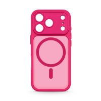 Чохол ArmorStandart Lush MagCase для Apple iPhone 17 Pro Pink (ARM87494)