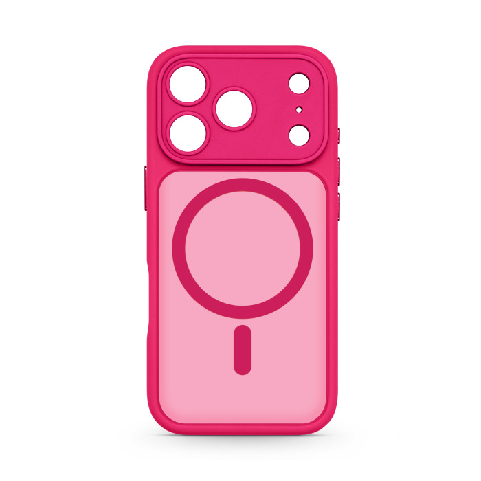 Чохол ArmorStandart Lush MagCase для Apple iPhone 17 Pro Pink (ARM87494)