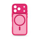 Чохол ArmorStandart Lush MagCase для Apple iPhone 17 Pro Pink (ARM87494)