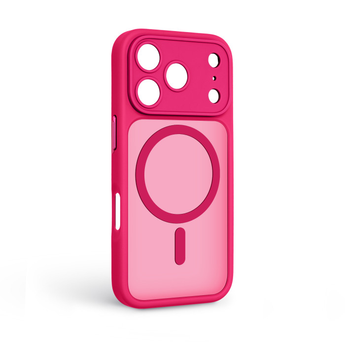 Чохол ArmorStandart Lush MagCase для Apple iPhone 17 Pro Pink (ARM87494)