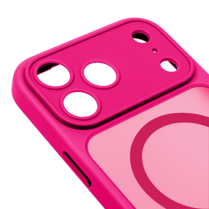 Чохол ArmorStandart Lush MagCase для Apple iPhone 17 Pro Pink (ARM87494)