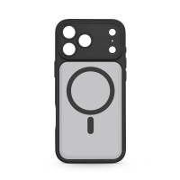 Чохол ArmorStandart Lush MagCase для Apple iPhone 17 Pro Max Black (ARM87497)