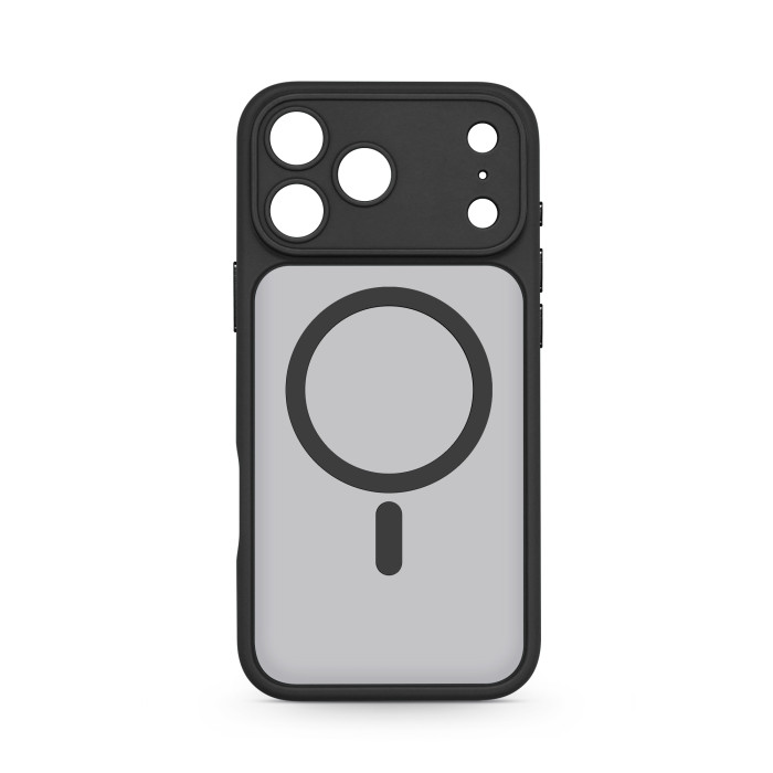 Чохол ArmorStandart Lush MagCase для Apple iPhone 17 Pro Max Black (ARM87497)