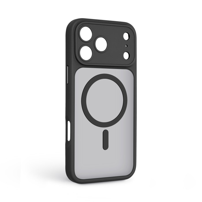 Чохол ArmorStandart Lush MagCase для Apple iPhone 17 Pro Max Black (ARM87497)
