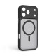 Чохол ArmorStandart Lush MagCase для Apple iPhone 17 Pro Max Black (ARM87497)
