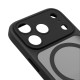 Чохол ArmorStandart Lush MagCase для Apple iPhone 17 Pro Max Black (ARM87497)