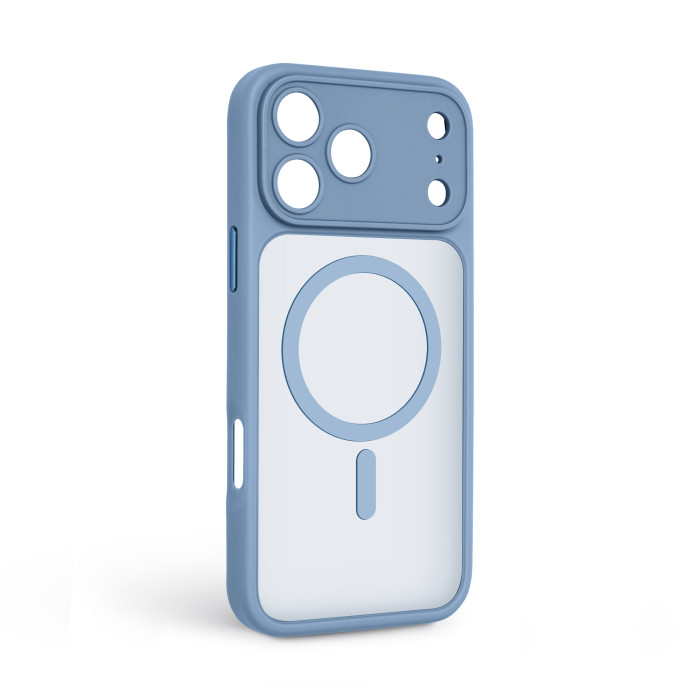 Чохол ArmorStandart Lush MagCase для Apple iPhone 17 Pro Max Chambray (ARM87498)