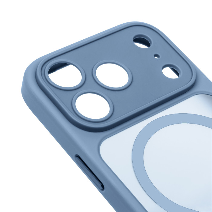 Чохол ArmorStandart Lush MagCase для Apple iPhone 17 Pro Max Chambray (ARM87498)
