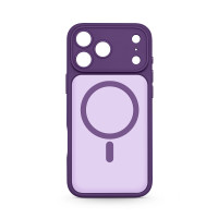 Чохол ArmorStandart Lush MagCase для Apple iPhone 17 Pro Max Dark Violet (ARM87499)