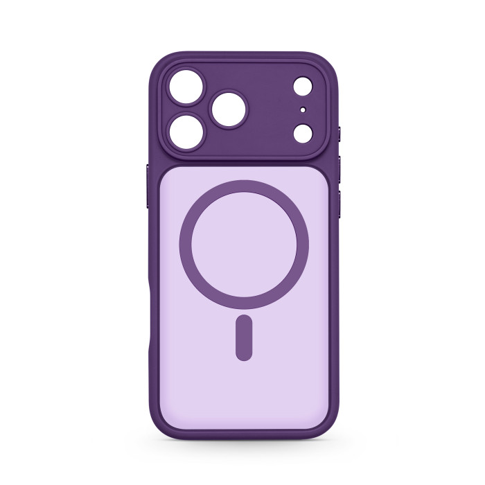 Чохол ArmorStandart Lush MagCase для Apple iPhone 17 Pro Max Dark Violet (ARM87499)