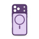 Чохол ArmorStandart Lush MagCase для Apple iPhone 17 Pro Max Dark Violet (ARM87499)