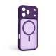 Чохол ArmorStandart Lush MagCase для Apple iPhone 17 Pro Max Dark Violet (ARM87499)