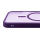 Чохол ArmorStandart Lush MagCase для Apple iPhone 17 Pro Max Dark Violet (ARM87499)