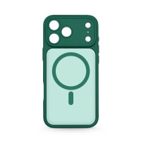 Чохол ArmorStandart Lush MagCase для Apple iPhone 17 Pro Max Dark Green (ARM87500)